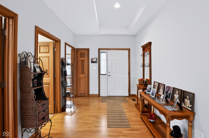 Property Photo:  848 Hildebrand Drive  IN 46217 