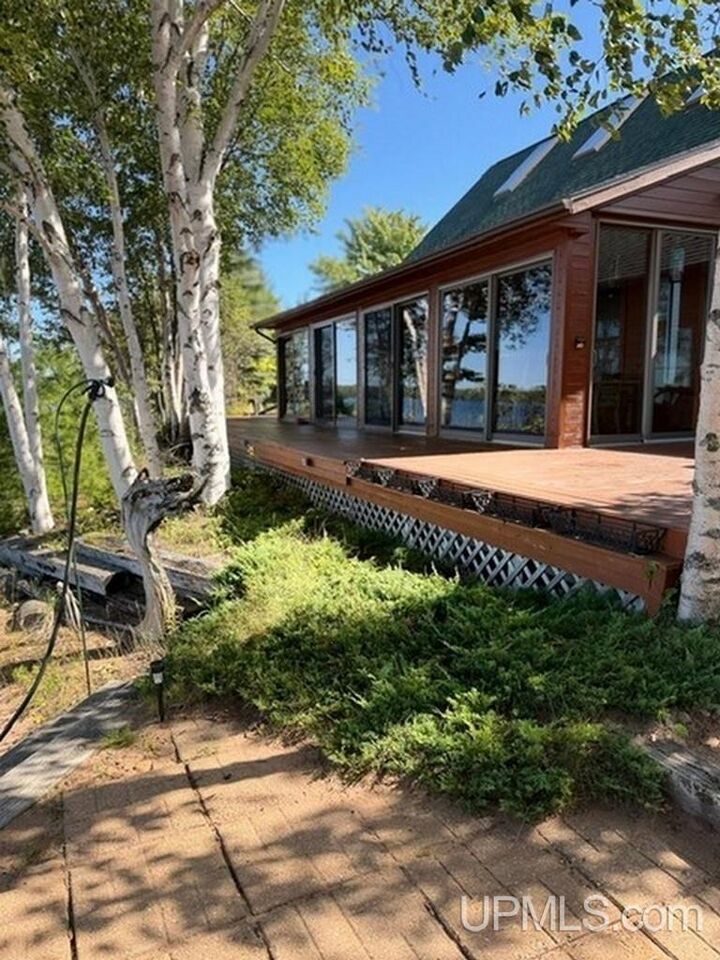 Property Photo: 3490 Squaw Beach Road MI 49808