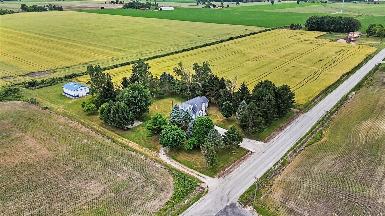 Property Photo:  9349 Ostrander Road  MI 48159-9541 