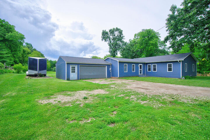 Property Photo:  8959 Gordon Road  MI 49269 