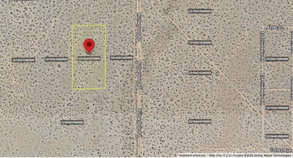 Property Photo:  0 Lawson Rd  CA 92301 
