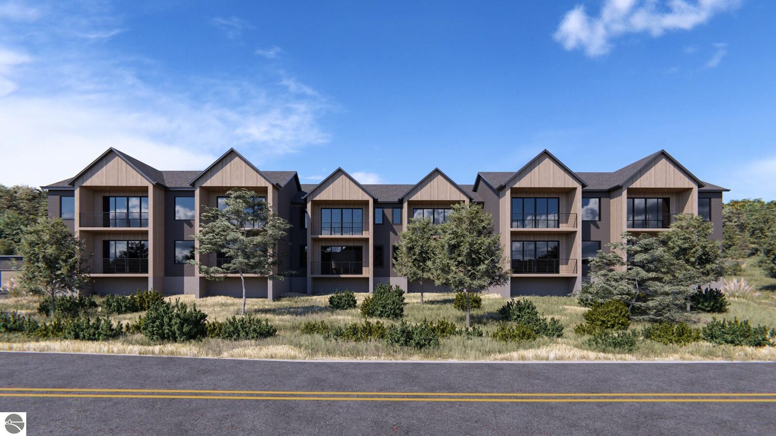 Property Photo: Unit 15B Lake Street MI 49635
