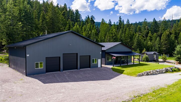 Property Photo:  184 Longrider Lane  MT 59922 