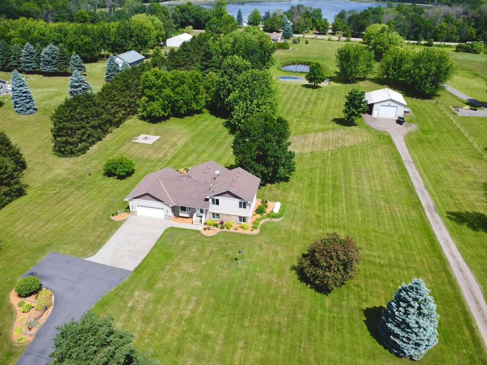 Property Photo: 7723 Viking Boulevard NW MN 55303