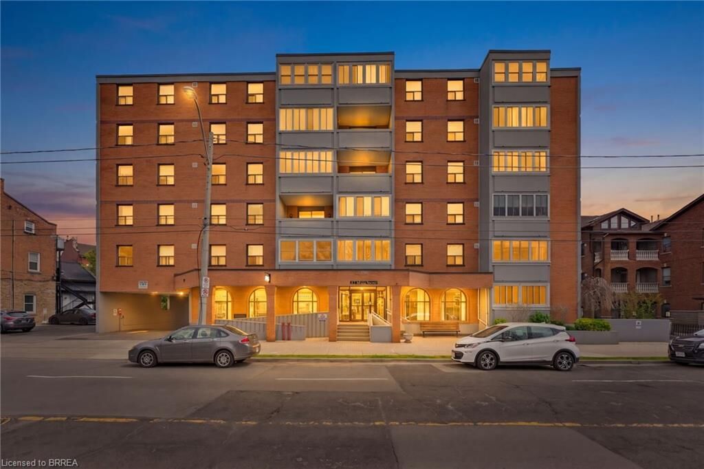 Property Photo:  23 Main Street 203  ON L9H 2P7 