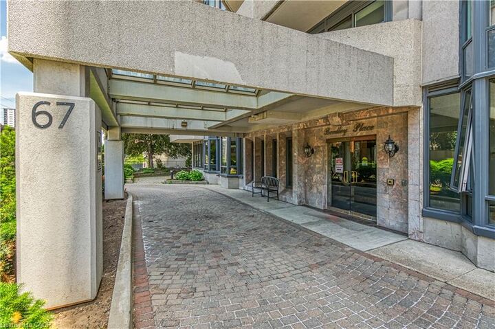 Property Photo: 67 Caroline Street S 203 ON L8P 3K6
