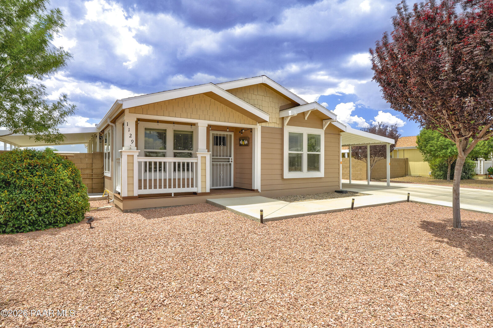 Property Photo:  1129 Ashburn Way  AZ 86323 