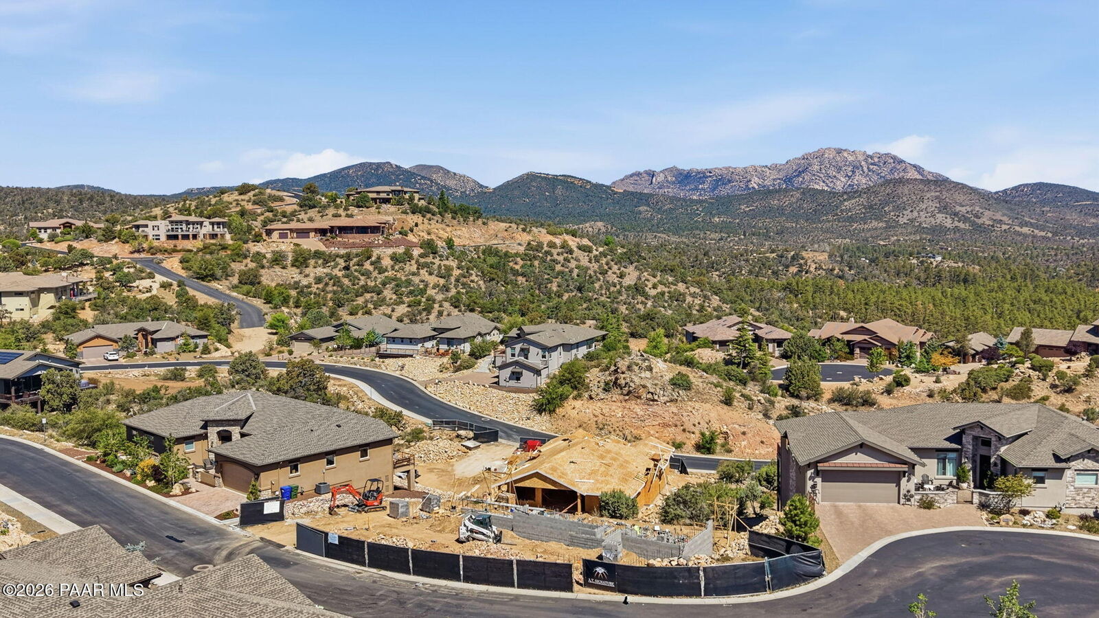 Property Photo:  1440 Crowning Point  AZ 86305 
