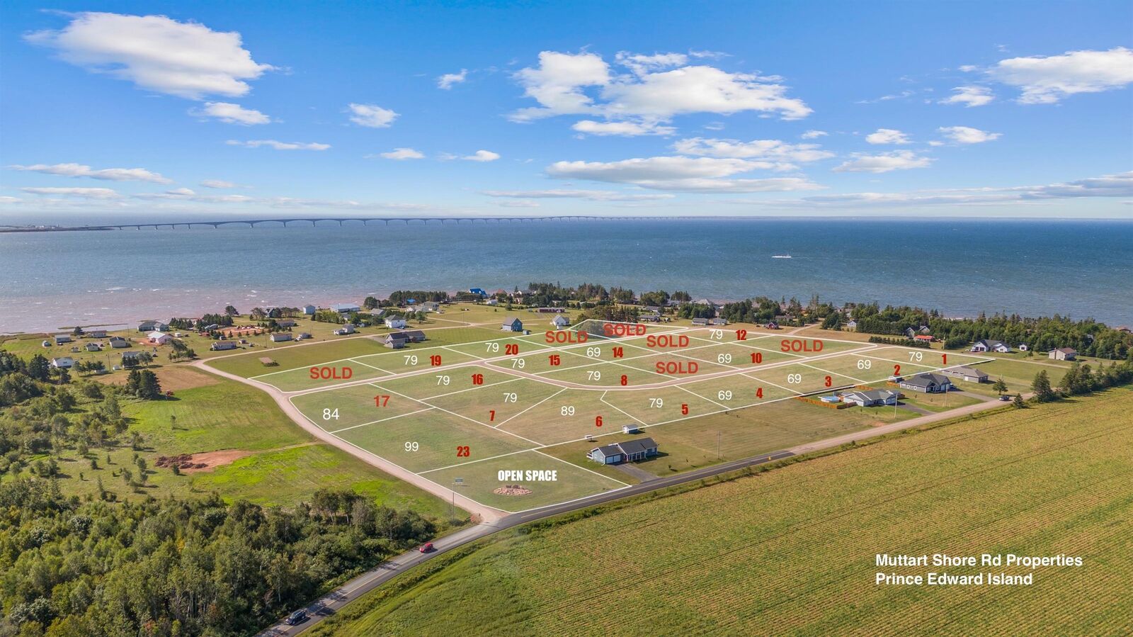 Property Photo:  Lot 23-17 Muttart Shore Rd.  PE C0B 1X0 