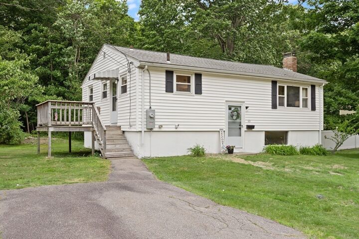 Property Photo:  60 Holbrook Ave  MA 02072 
