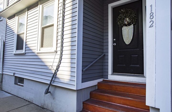 Property Photo: 182 W 8th 1 MA 02127
