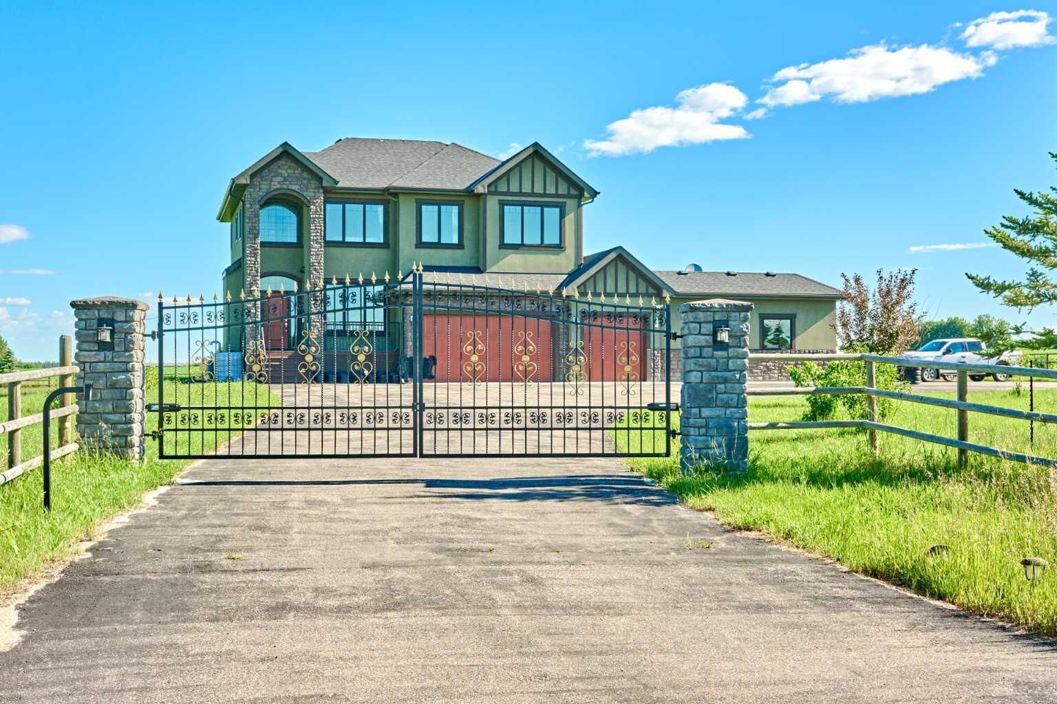Property Photo: 85052 169 Avenue W AB T1S 0Z8