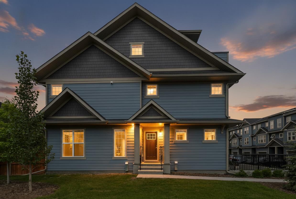 Property Photo: 237 Cranbrook Square SE AB T3M 3K8