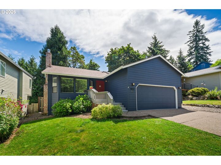 Property Photo: 8832 SW 50th Ave OR 97219