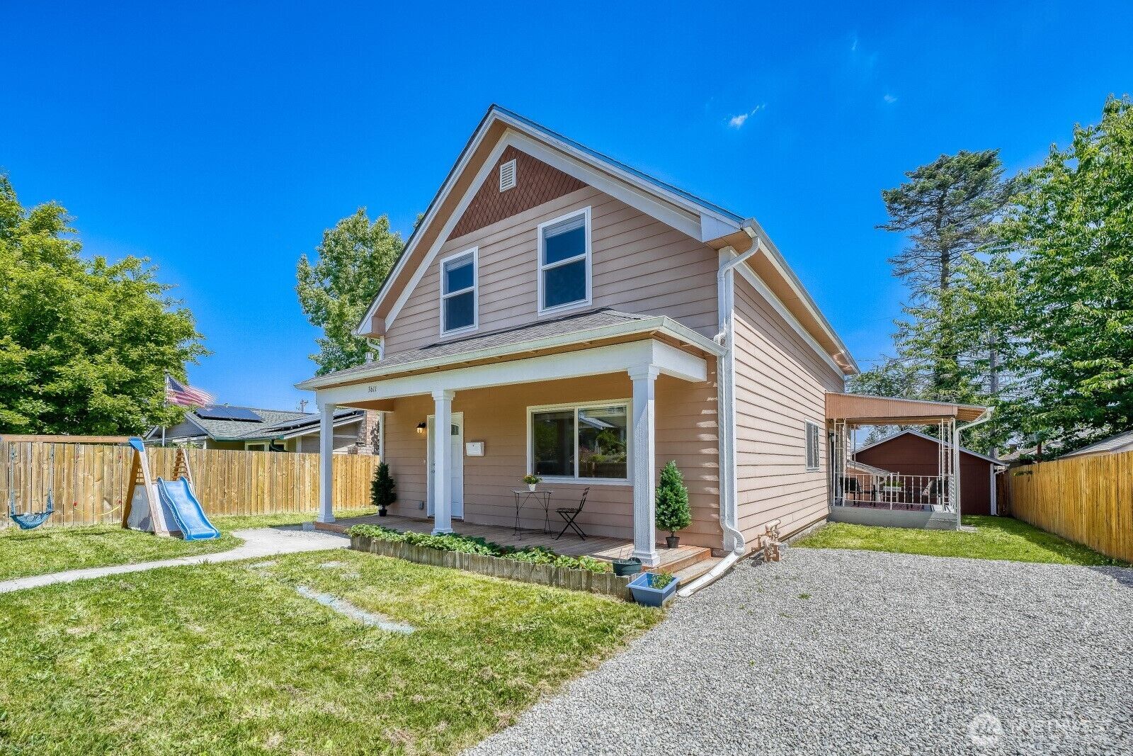 Property Photo: 3611 E I Street WA 98404