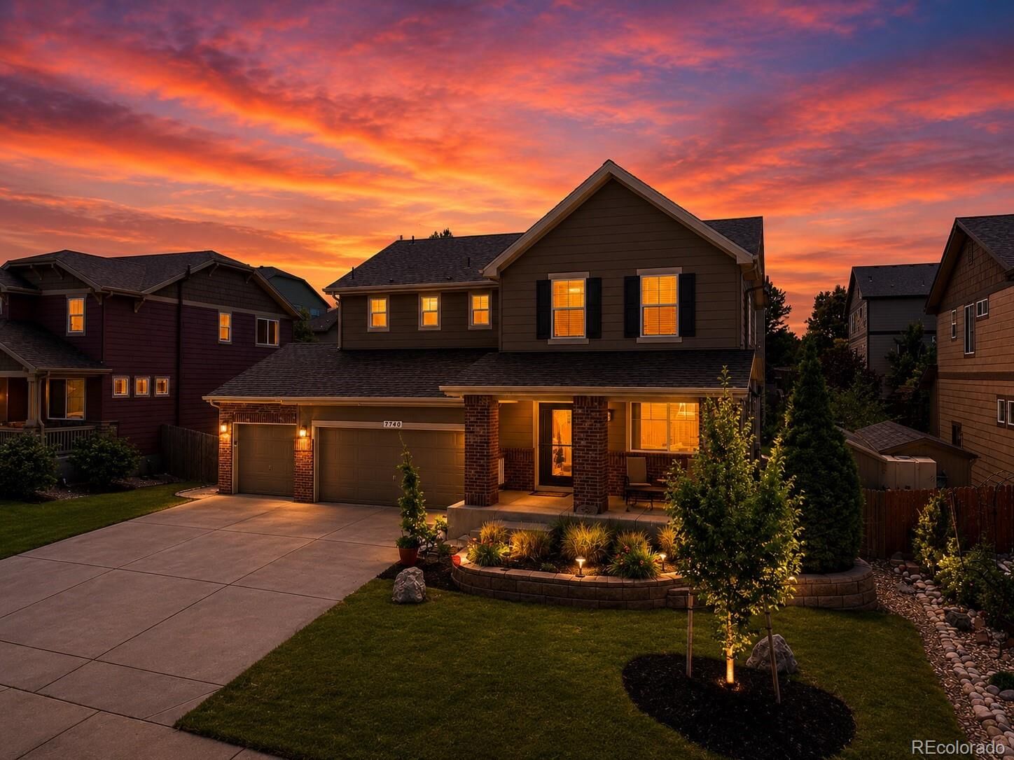 Property Photo:  7740 E 123rd Avenue  CO 80602 