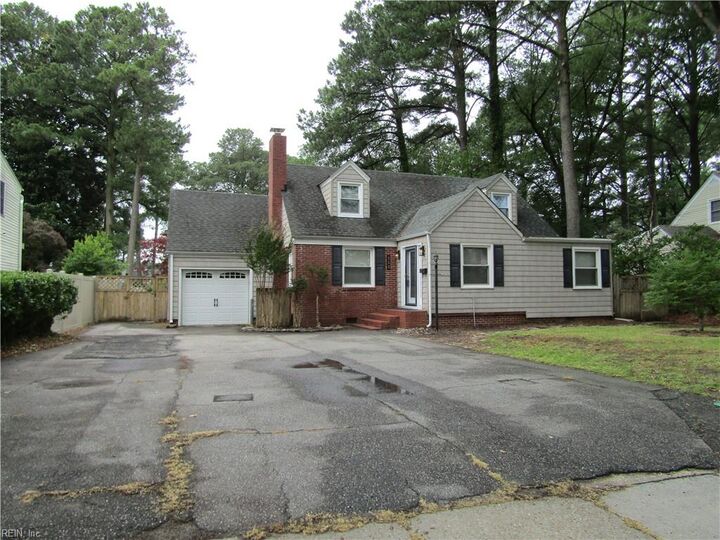 Property Photo: 111 S Ridgeley Rd VA 23505