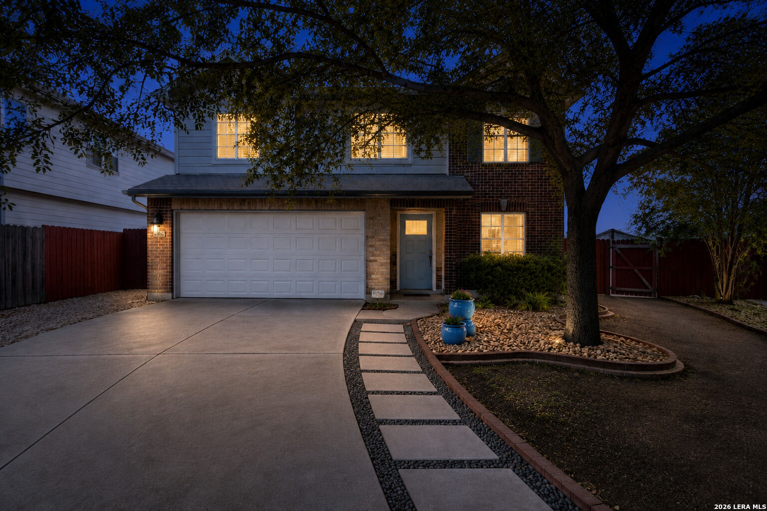 Property Photo:  9306 Lilly Vly  TX 78254 