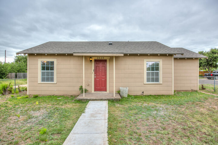 Property Photo:  2623 Houston Street  TX 76901 