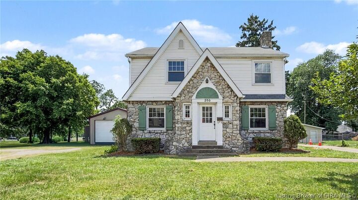 Property Photo: 200 N Indiana Avenue IN 47172