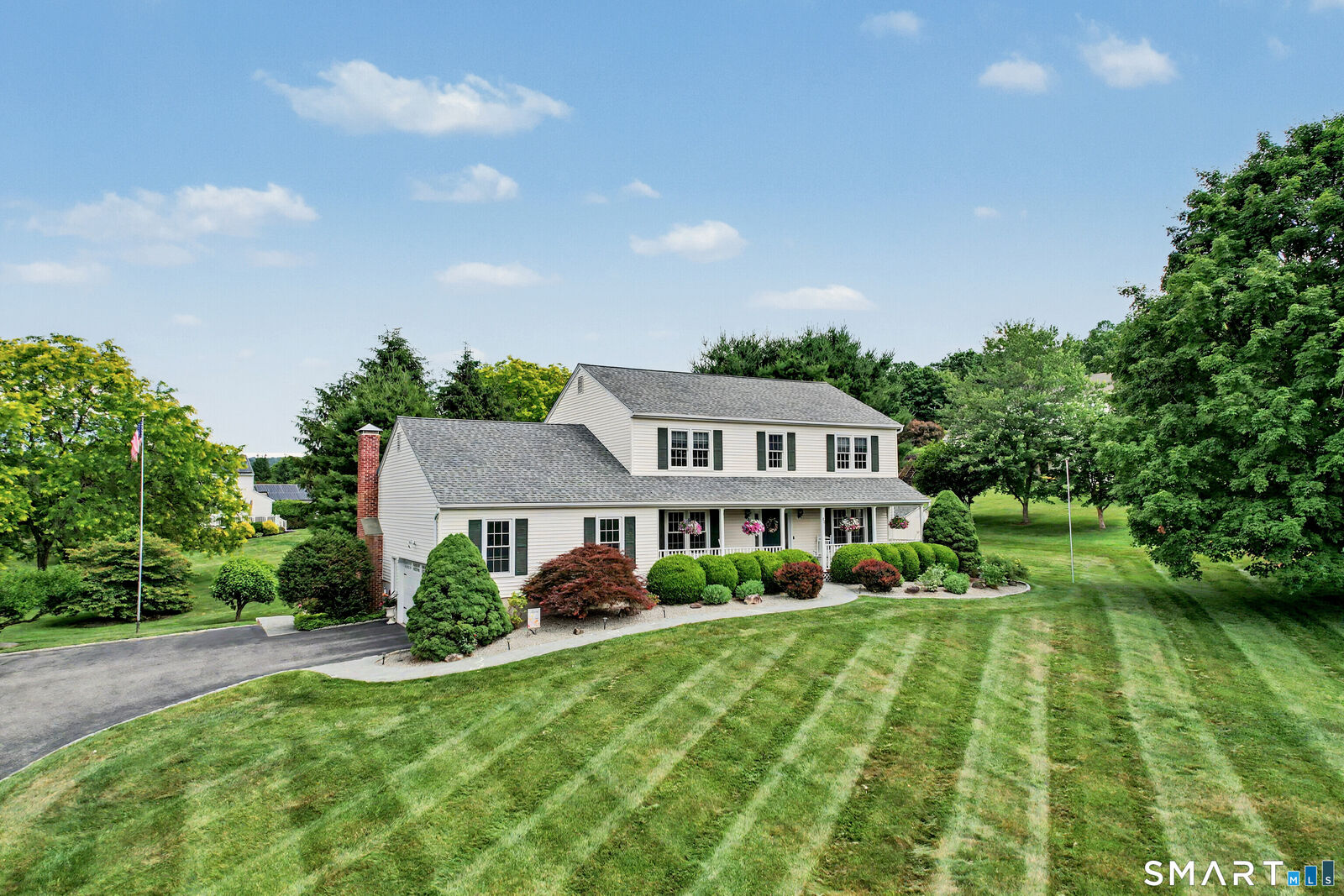 Property Photo: 42 Country Farm Lane CT 06776
