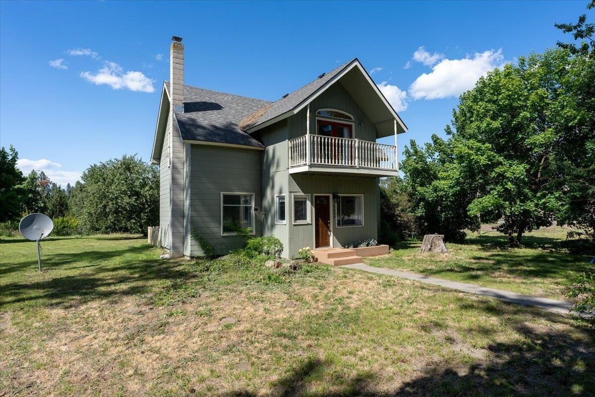 Property Photo: 7009 N Orchard Prairie Rd WA 99217
