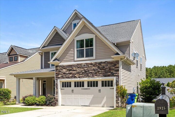 Property Photo: 2921 Britmass Drive NC 27616
