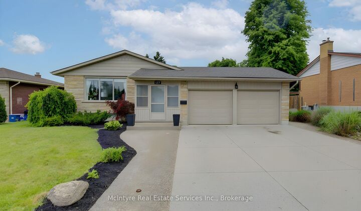 Property Photo: 127 Strathcona Crescent ON N2B 2W8