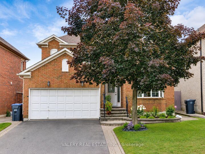 Property Photo: 15 Silktop Trail ON L6R 2K4