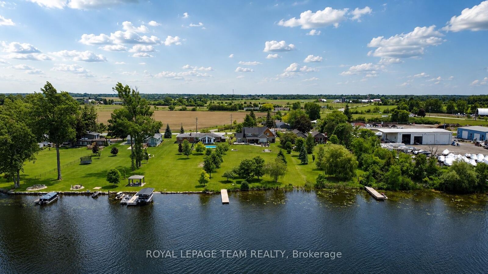 Property Photo: 2710 River Road ON K4M 1A3