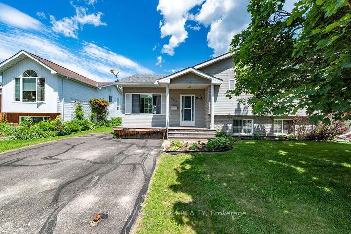 Property Photo: 189 Garden Street ON K8A 2H4
