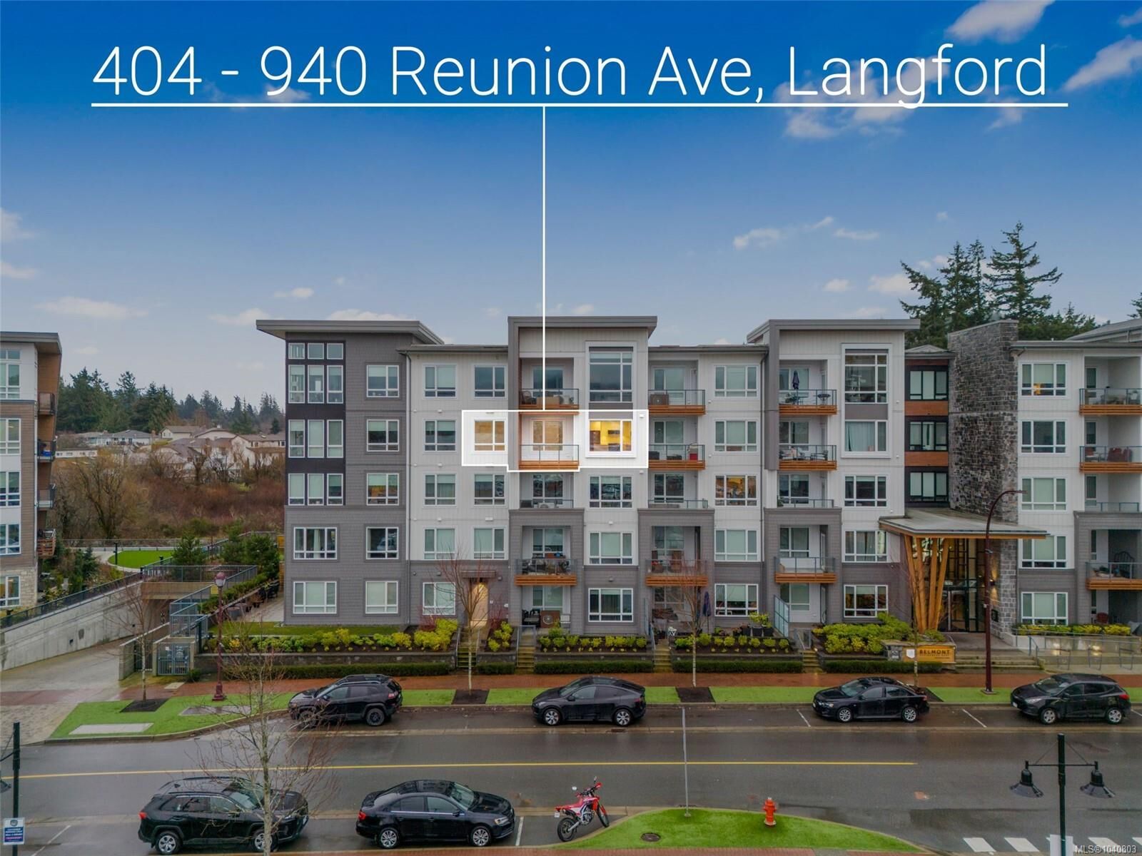 Property Photo:  940 Reunion Ave #404  BC V9B 0W6 