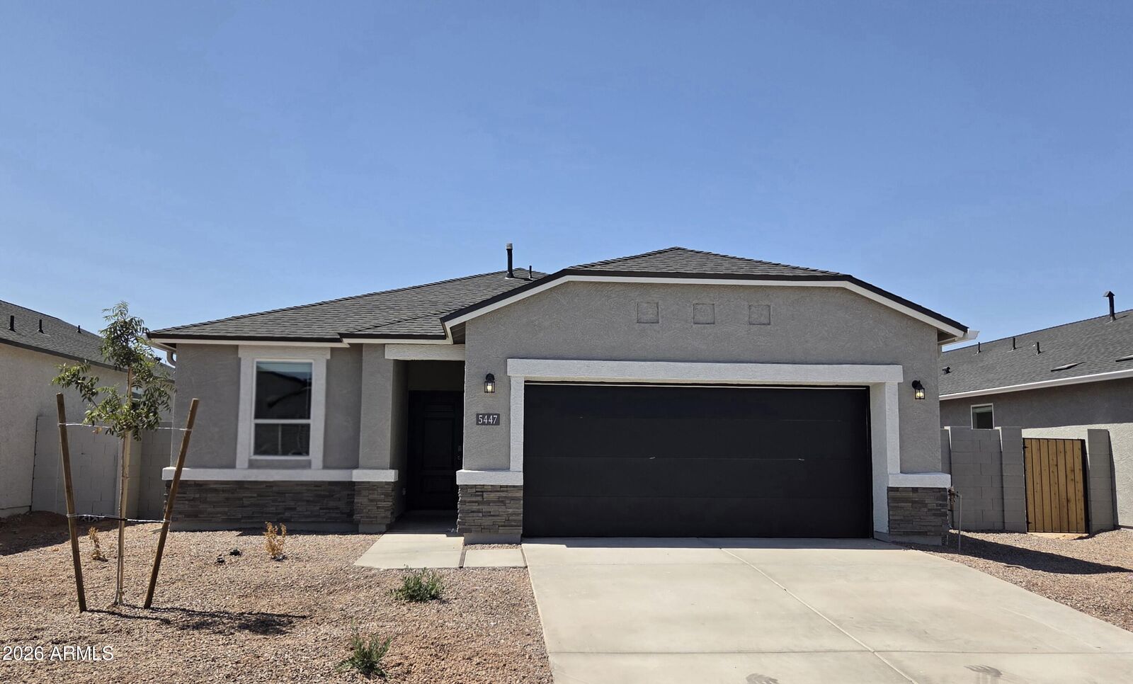 Property Photo: 5447 E Darwin Drive AZ 85140