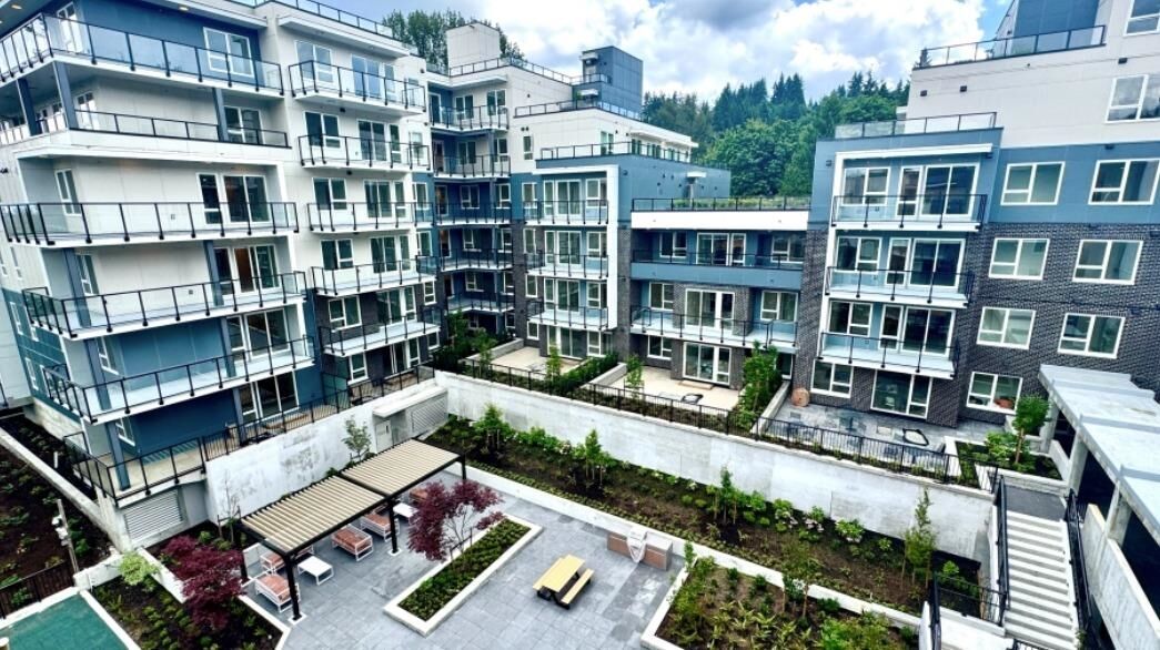 Property Photo:  1100 Clarke Road 411  BC V3H 0N3 