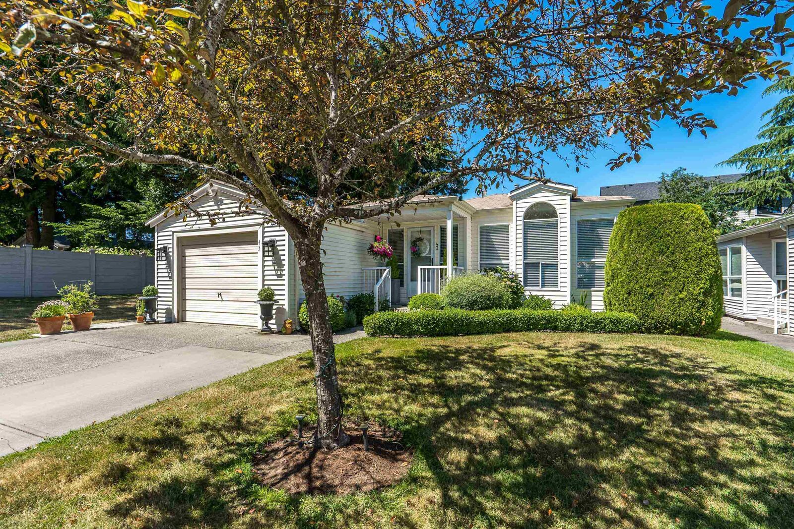 Property Photo:  2345 Cranley Drive 43  BC V4A 9G5 