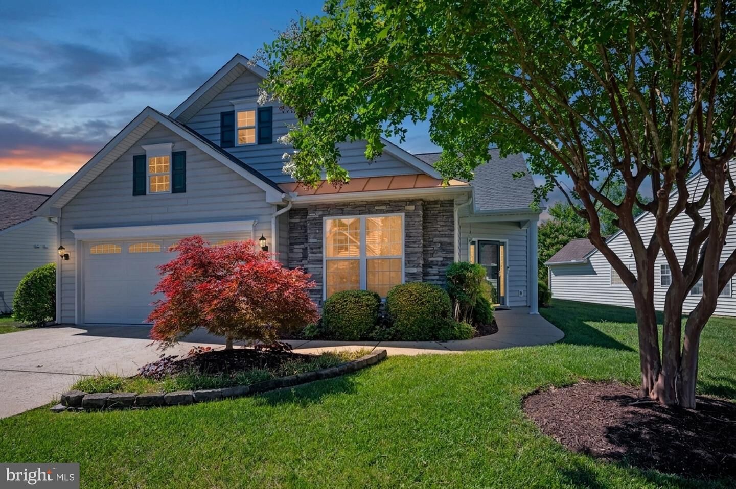 Property Photo: 6606 Twin Cedars Court VA 22407