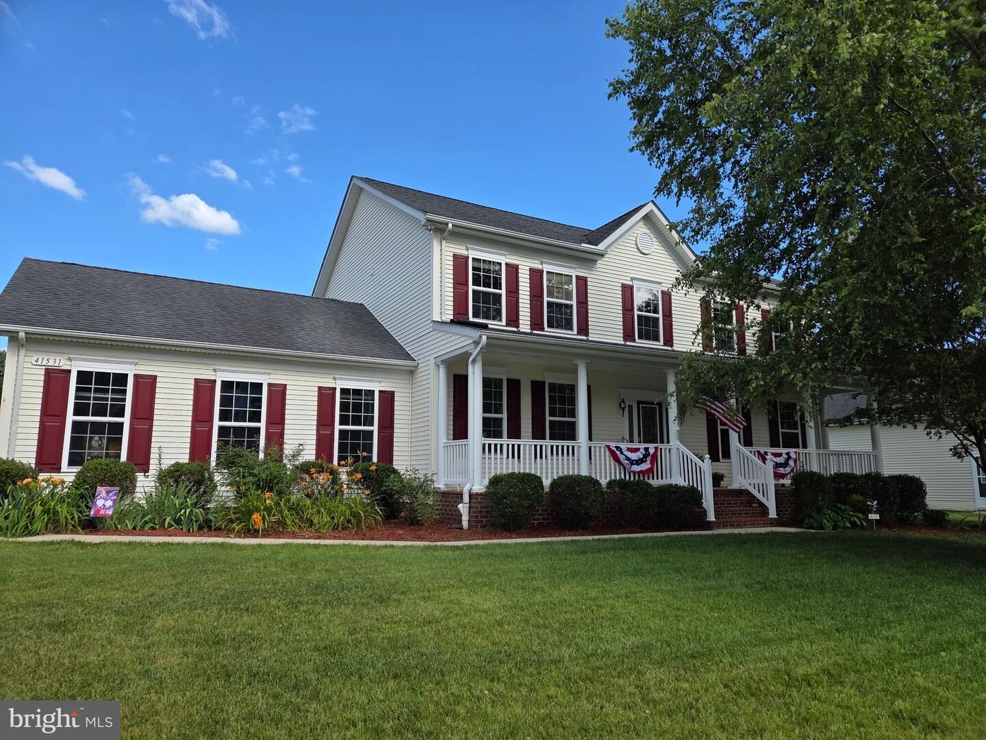 Property Photo:  41531 Kalitan Lane  MD 20650 