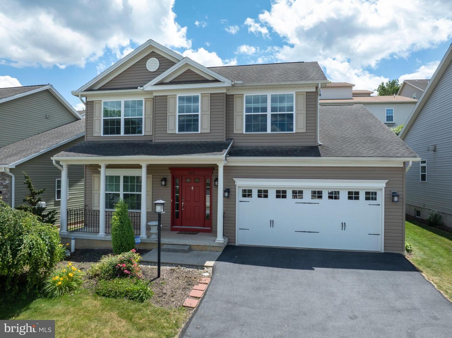 Property Photo:  163 Honors Lane  PA 16803 