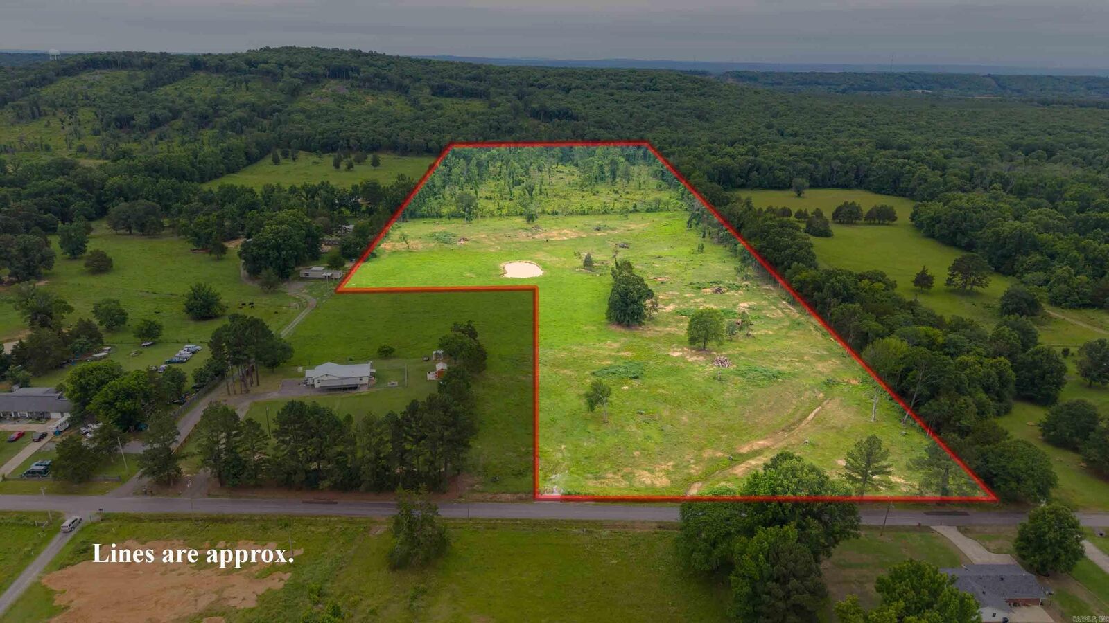 Property Photo:  000 Friendship Road  AR 72032 