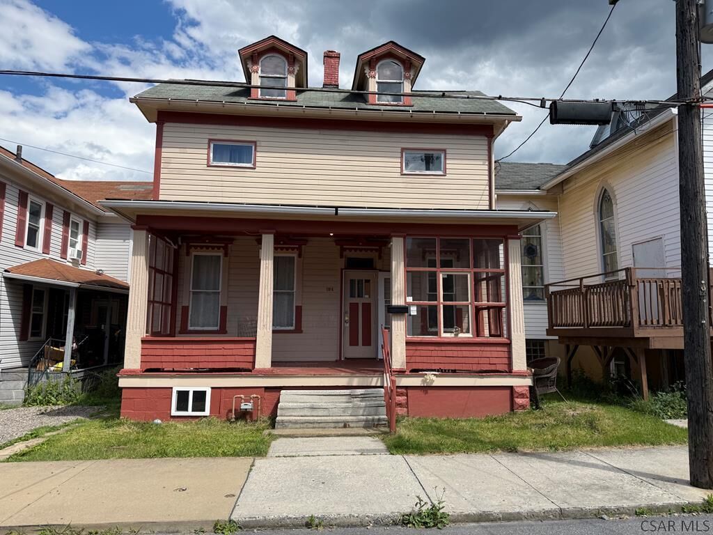 Property Photo: 184 Garfield St. PA 15906