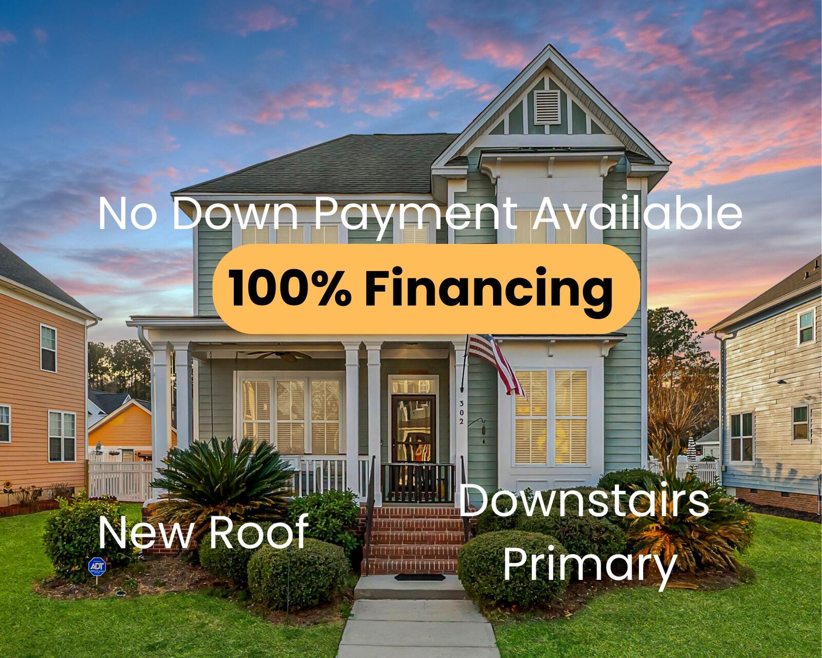 Property Photo:  302 Hydrangea Street  SC 29483 
