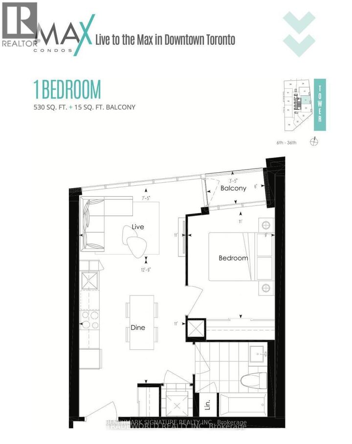 Property Photo: 77 Mutual Street 3211 ON M5B 2A9