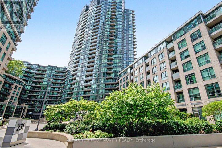 Property Photo: 231 Fort York Boulevard 219 ON M5V 1B2