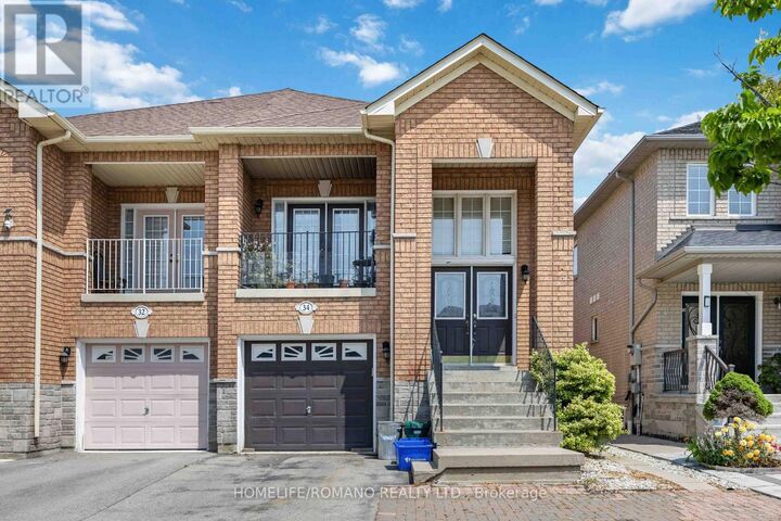 Property Photo:  34 Gianmarco Way Basement  ON L6A 3J3 