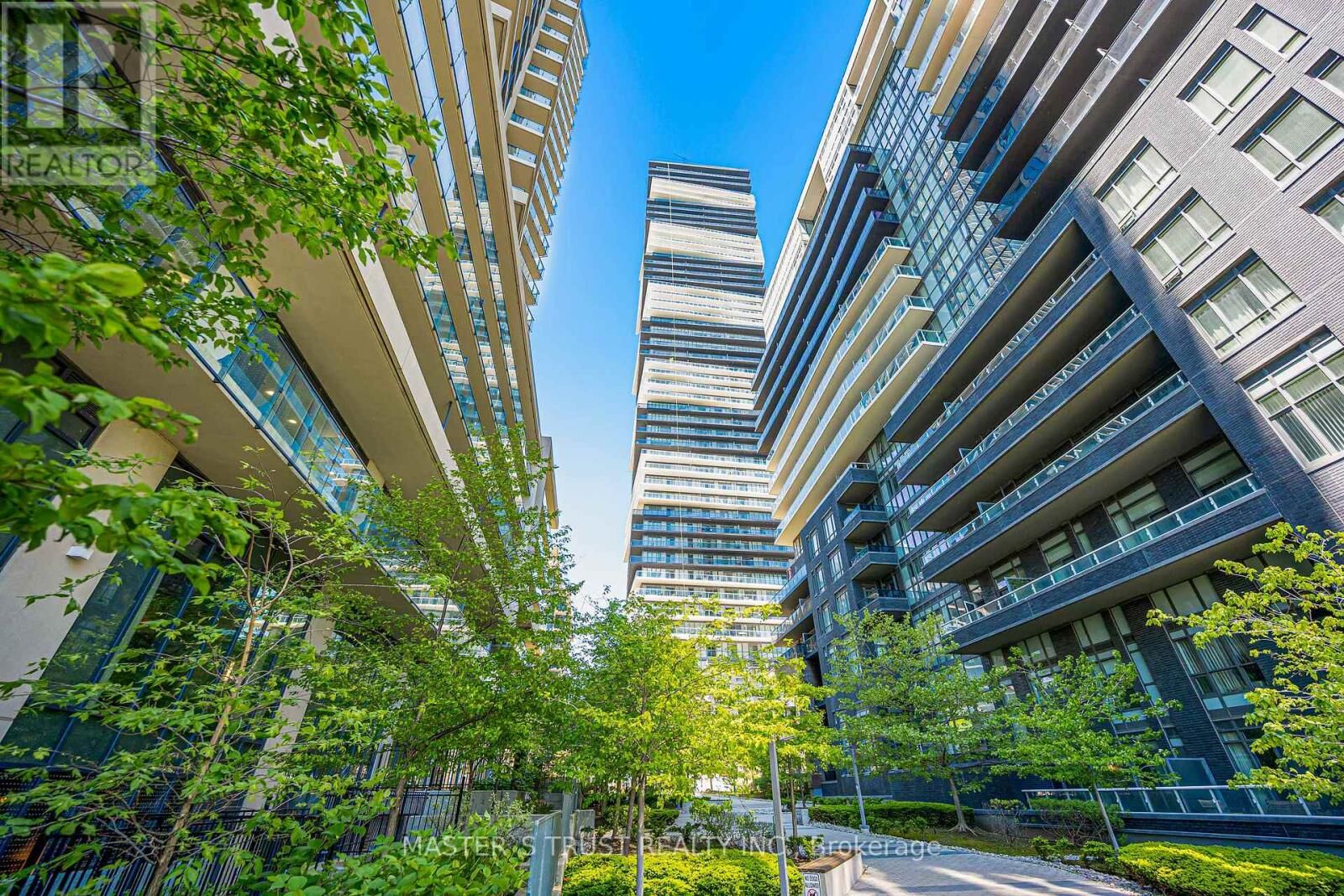 Property Photo: 56 Annie Craig Drive #1109 ON M8V 0C8