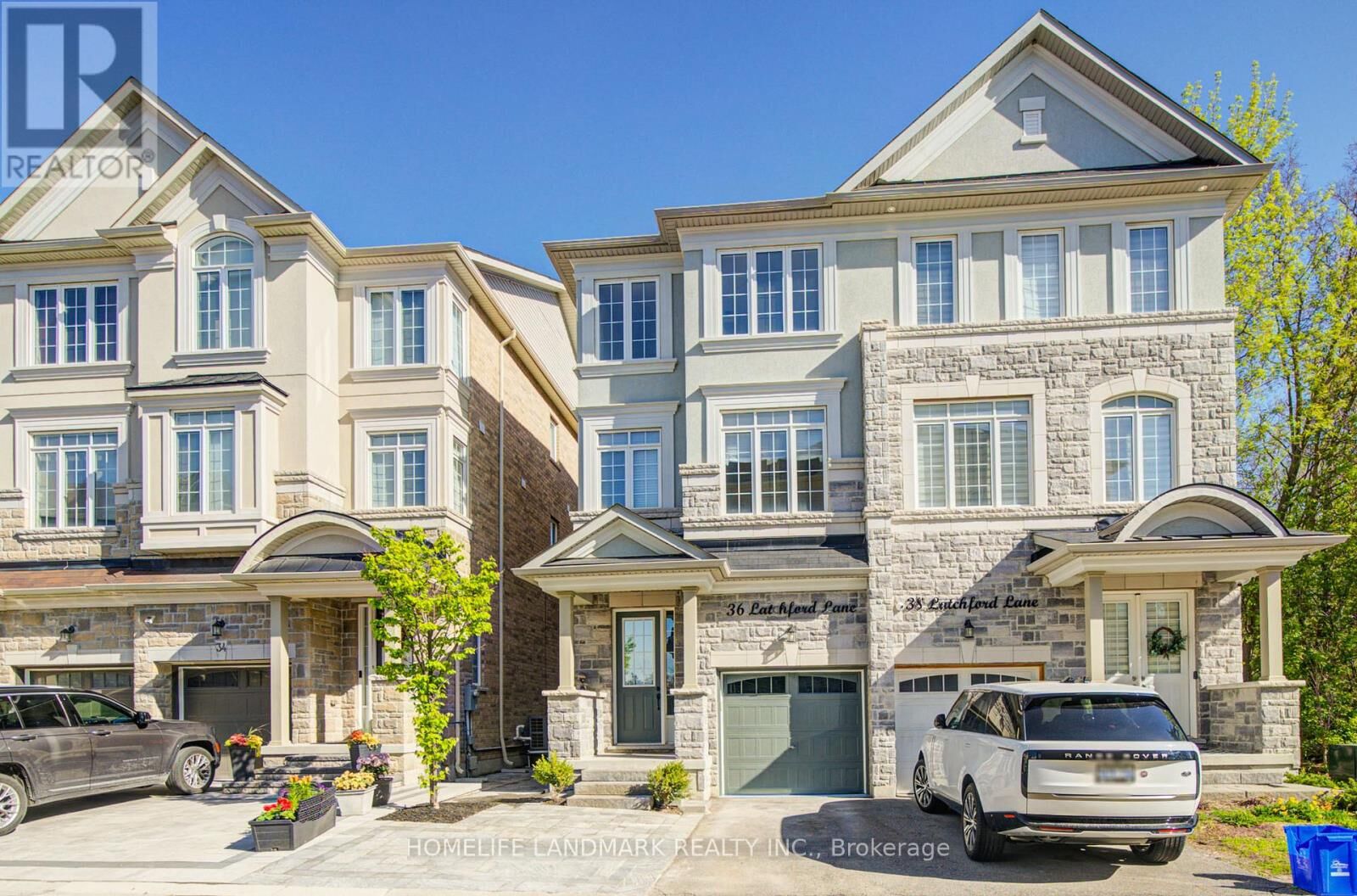 Property Photo: 36 Latchford Lane ON L4C 7V6