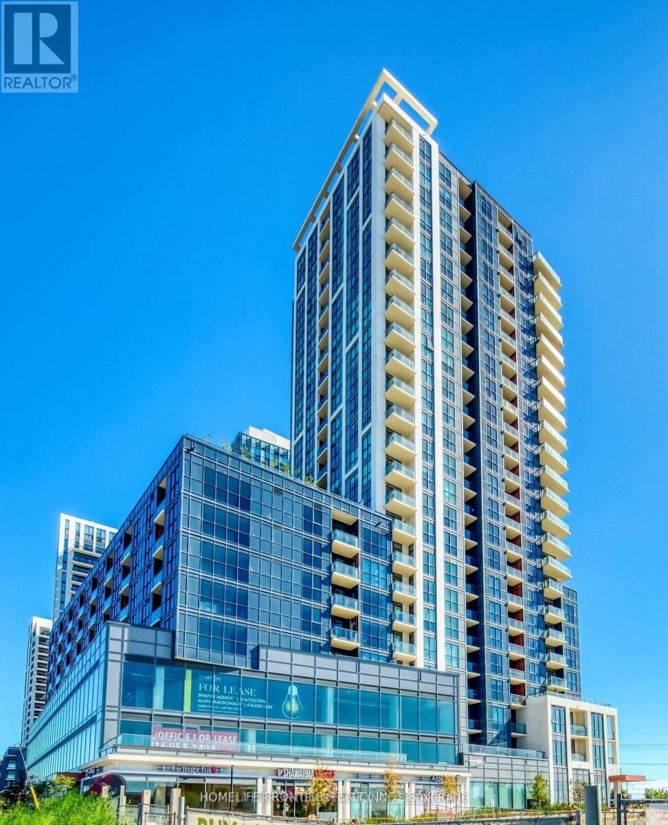 Property Photo:  50 Thomas Riley Road West 205  ON M9N 0C5 