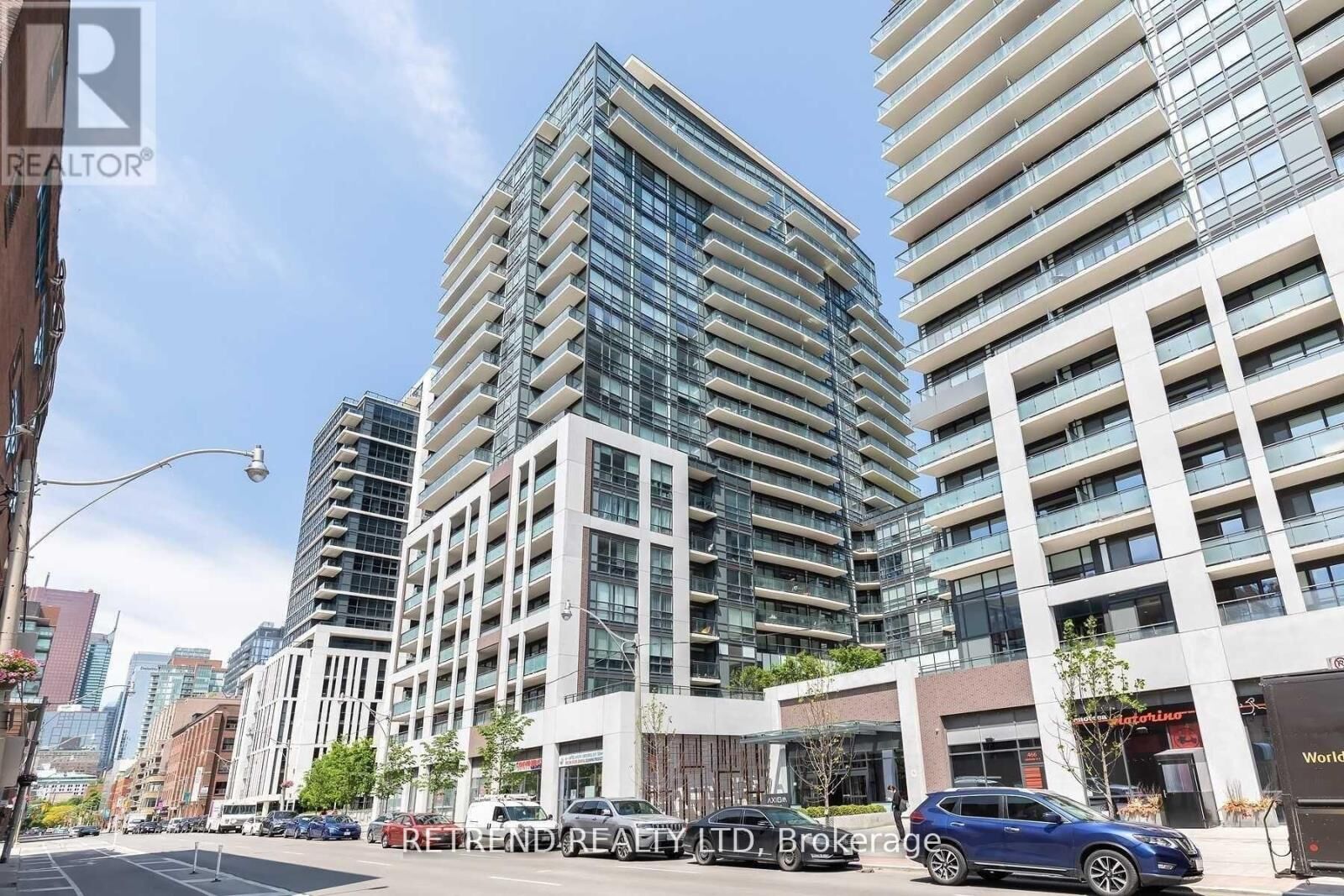 Property Photo: 460 Adelaide Street East 2109 ON M5A 0E7