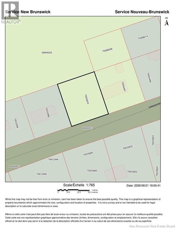 Property Photo:  Lot 3 Communication Road  NB E1H 2G5 