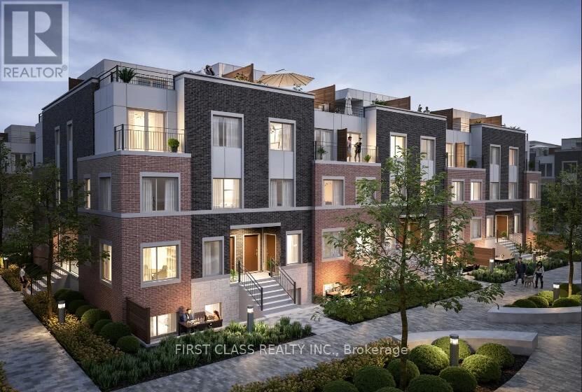 Property Photo: 141 Honeycrisp Crescent Th194 ON L4K 0N7